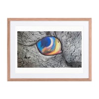 Image 1 of Framed poster of Foreboding