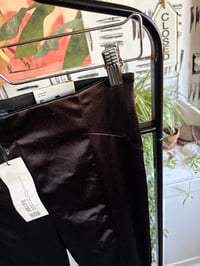 Image 2 of NWT Zara satin tights 