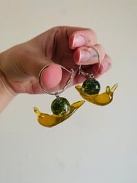 Image 1 of 🌿🐌Faux Moss Snails 🐌🌿