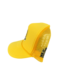 Image 2 of yellow trucker hat 