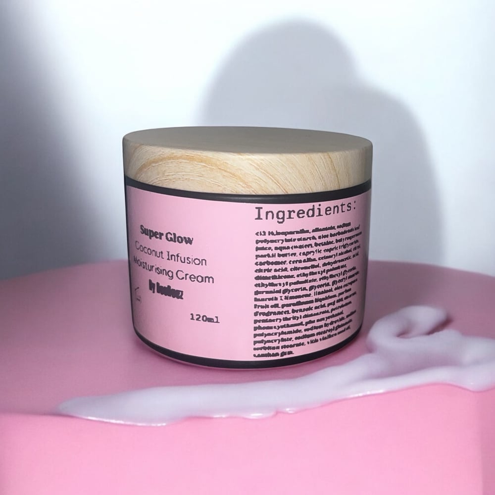 Image of Coconut Infusion Moisturising Cream(Super Glow)