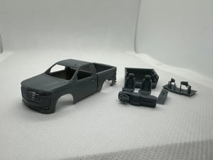1/64 scale Cadirado kit