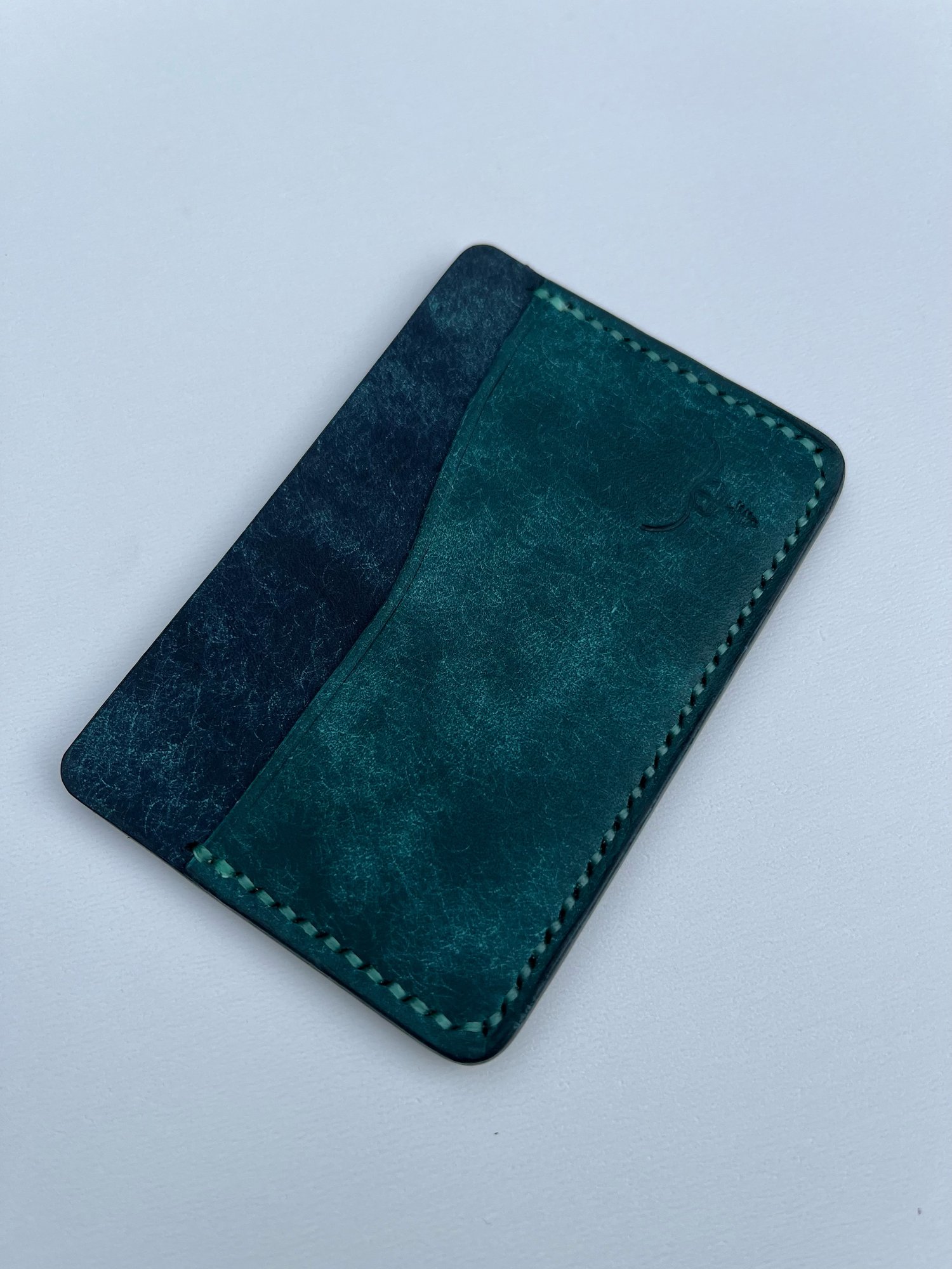 Image of Sapphire/Ortensia Pueblo Horizontal Cardholder 