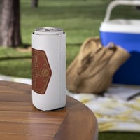 Image 7 of TSM Yellow Rose Koozie