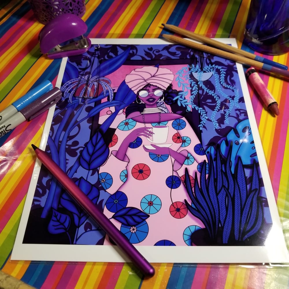 Image of Kaftan Queen Misprint