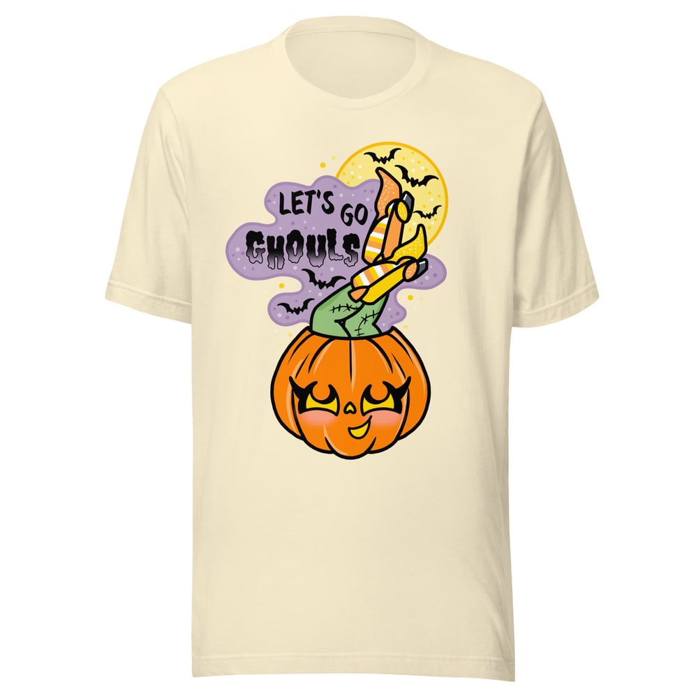 Image of LETS GO GHOULS Unisex t-shirt