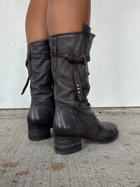 Image 5 of A.S. 98 Leather Boots - Size US 7.5