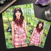 Image 4 of Iris Watercolor Print