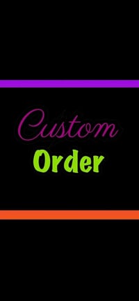 Custom Order for Q Long