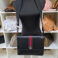 Unisex Black Crossbody 