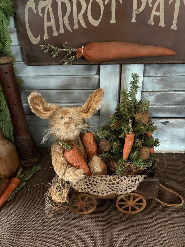 #1 Bunny cart