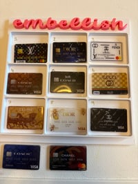 Designer Card Acrylic