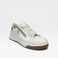 Image 3 of Ara Rei Low WHITE PATENT