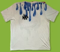 Image 3 of “DAZED” HAND PAINTES T-SHIRT 2XL