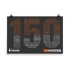 Self-Hosted Episode 150 Celebratory Poster