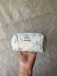 Image 2 of Small Bow Cosmetic Bag