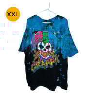Image 1 of Graffix Tie Dye All Over Print Tee