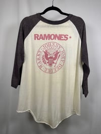 Image 1 of 1982 Ramones Let’s Rock North American tour shirt 