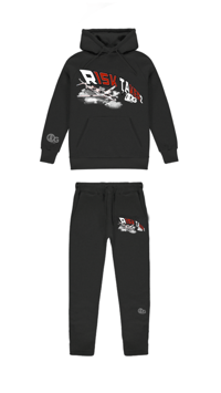 Image 1 of RISK TAKERZ 4.0 TRACKSUIT- BLOOD RED