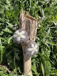 Image 2 of Daisy Pebble Earrings
