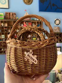 Image 6 of Autumn text leaf and a leaf. Set of 2.