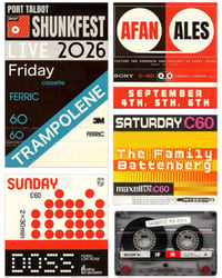 Shunkfest 2026 posters 