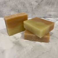 Image 4 of Sweet Honeysuckle Natural Rustic Handmade Rustic Soap
