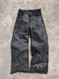 Image 6 of Black Waxed Denim