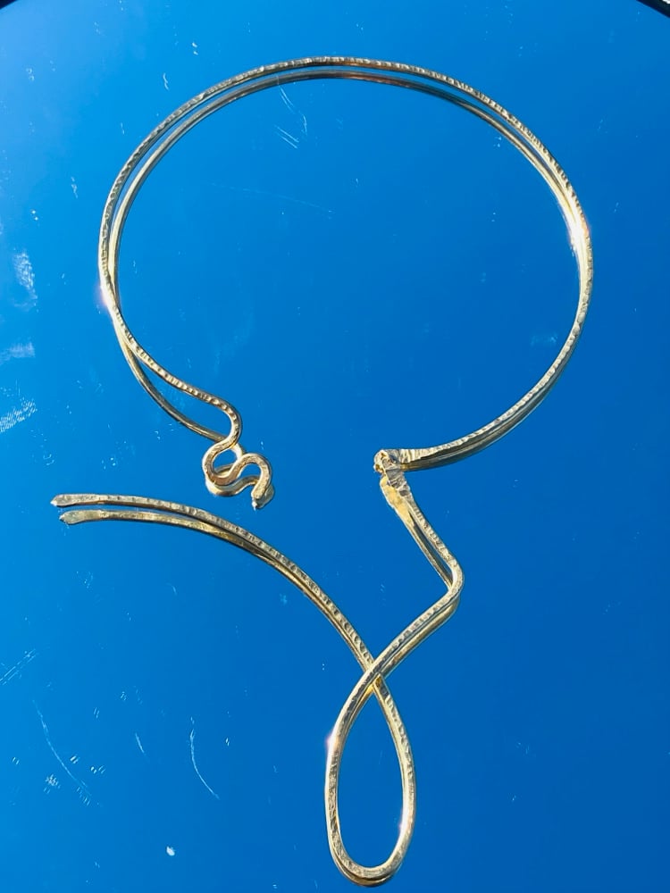 Image of Not Quite a Bowtie Neck Cuff Frame 