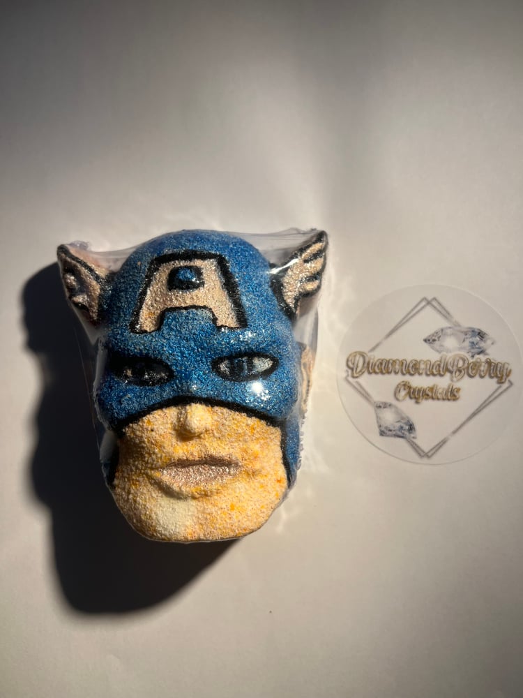 Image of Cap A bath bomb