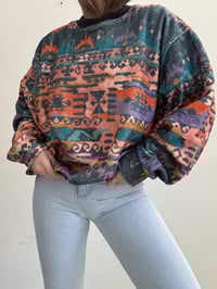 Image 4 of Vintage fleece sweatshirt // XL