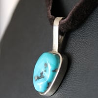 Image 5 of Red Mountain turquoise pendant