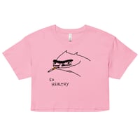 Image 1 of so healthy Women’s crop top 