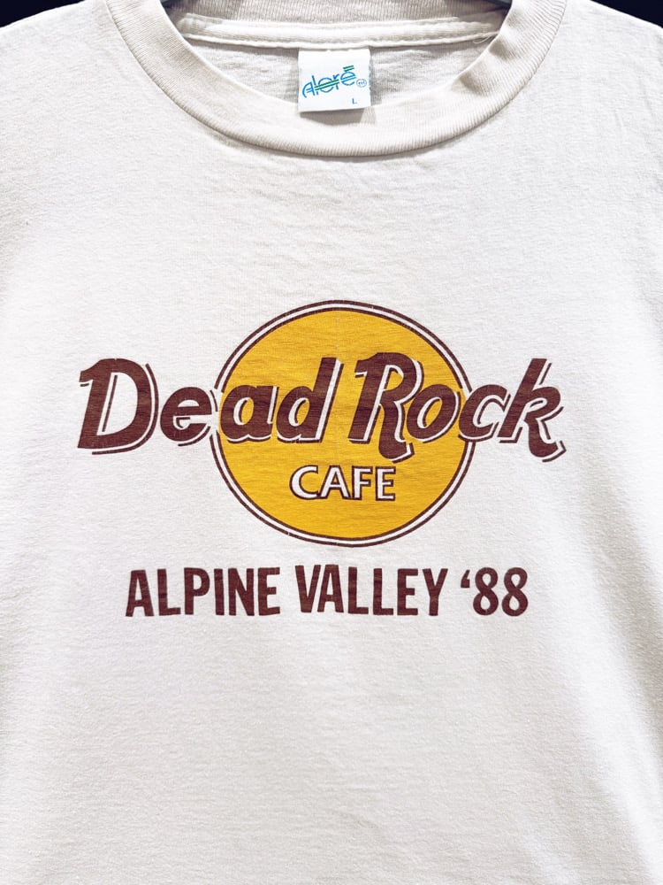Grateful Dead 1988 Dead Rock Alpine '88 Lot T-Shirt - Size L