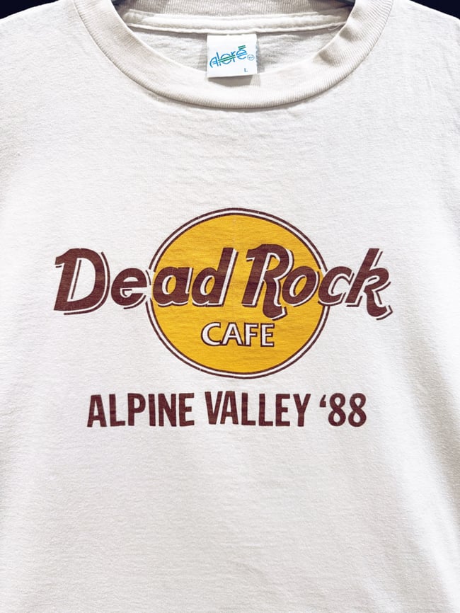 Grateful Dead 1988 Dead Rock Alpine ‘88 Lot T-Shirt - Size L (boxy)