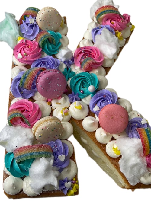 Image of Sping Unicorn Cakes