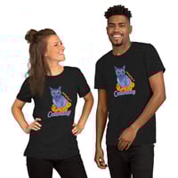 Image 5 of Caturday Alebrije Unisex T-shirt