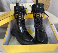 Image 2 of FF BUCKLE BOOTS