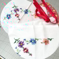 Image 4 of Ruffle-O Ready Cut Textile Kit - Laura Ashley Spot