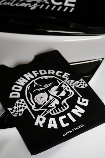 Image of DownForce Racing Skull T-shirt