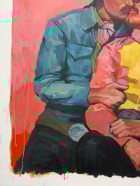 Image 5 of At Least We Have Today - 24x30" Acrylic on canvas