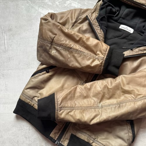 Image of AW 2012 Stone Island '30th Anni' Thermo Reflective Jacket, size medium