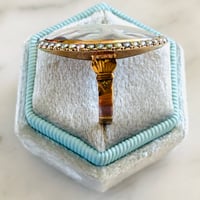 Image 9 of GEORGIAN LOVER'S EYE RING