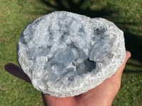 Image 10 of Celestite Geode #1950