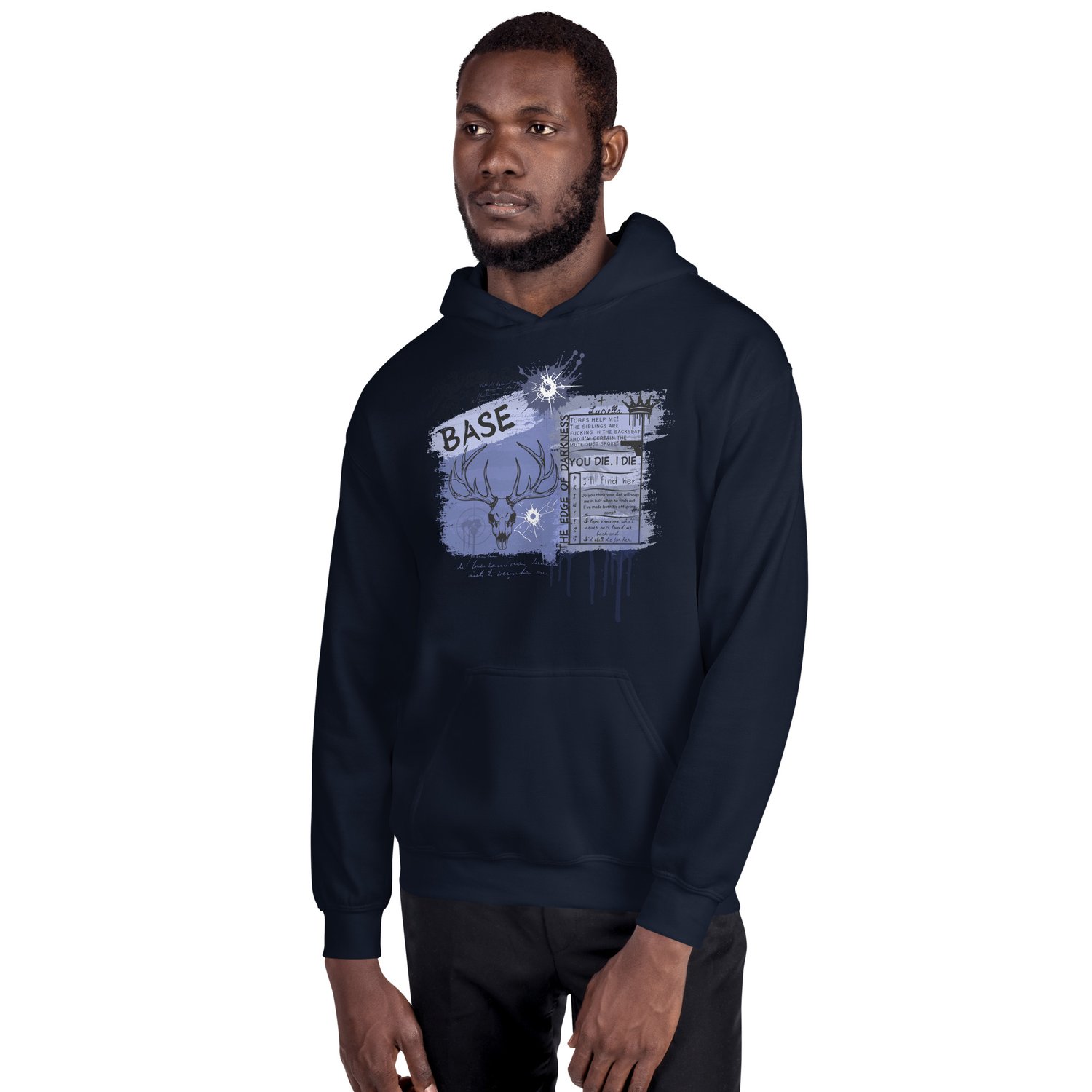 Image of Officially licensed Base edge of darkness Unisex Hoodie