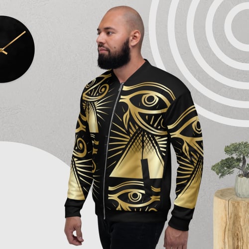 Image of Eye Am Bomber Jacket