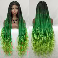 Image 17 of “Braided & Boujee”
Long, luscious, and unapologetically glam.
