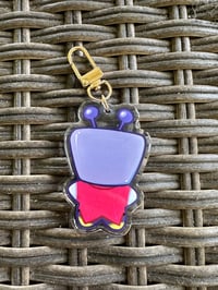Image 2 of TV Time 2.5” Epoxy charms! 