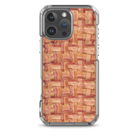 Image 2 of Bacon-covered MagSafe® clear case for iPhone®