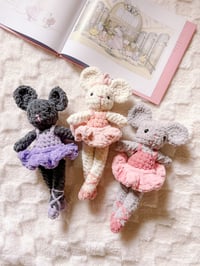 Image 2 of Angelina Ballerina Book Buddy|Made to Order